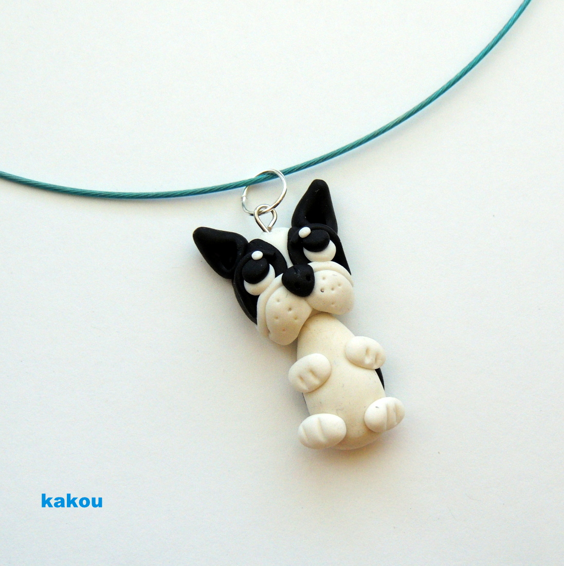 náhrdelník buldoček - rezervace V.M.