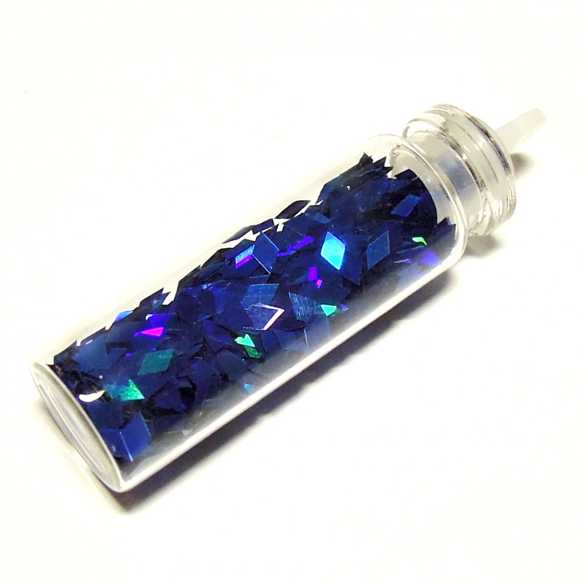 Glitry new - kosočtverec modrý