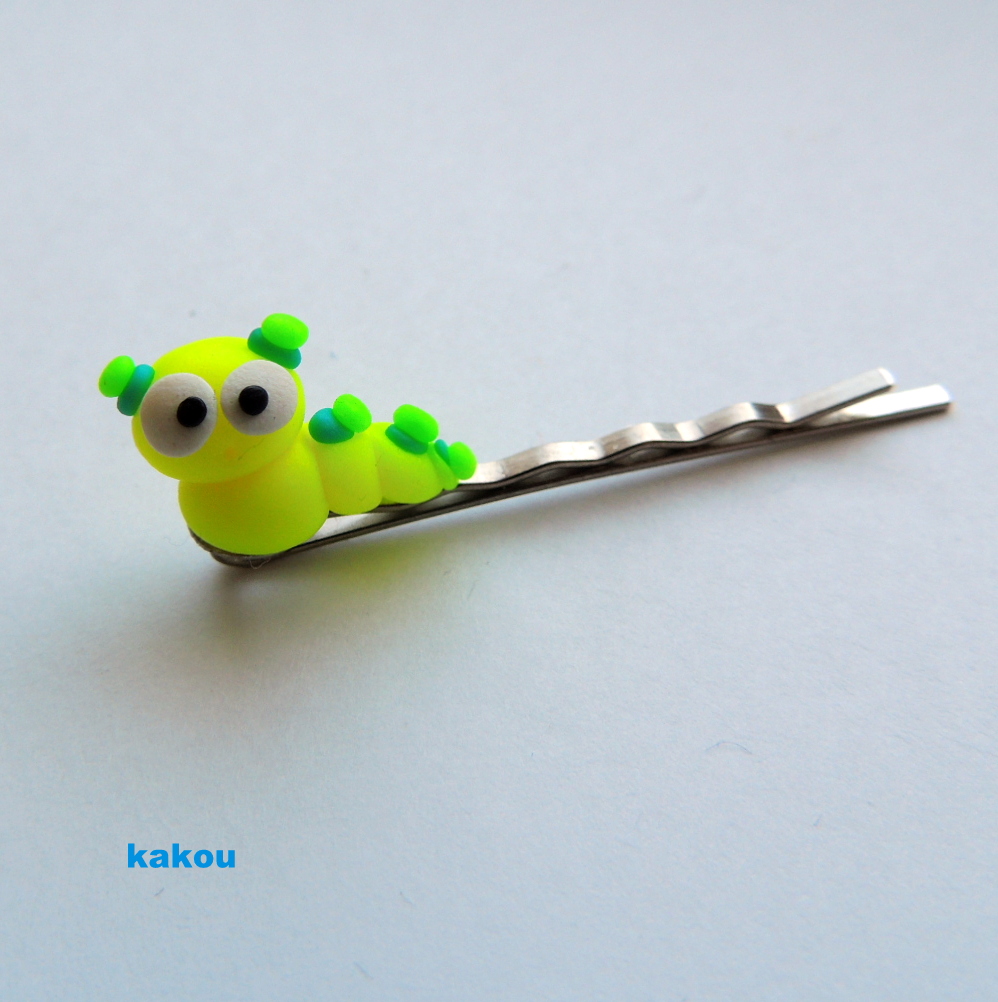 1 ks sponky s ozdobou