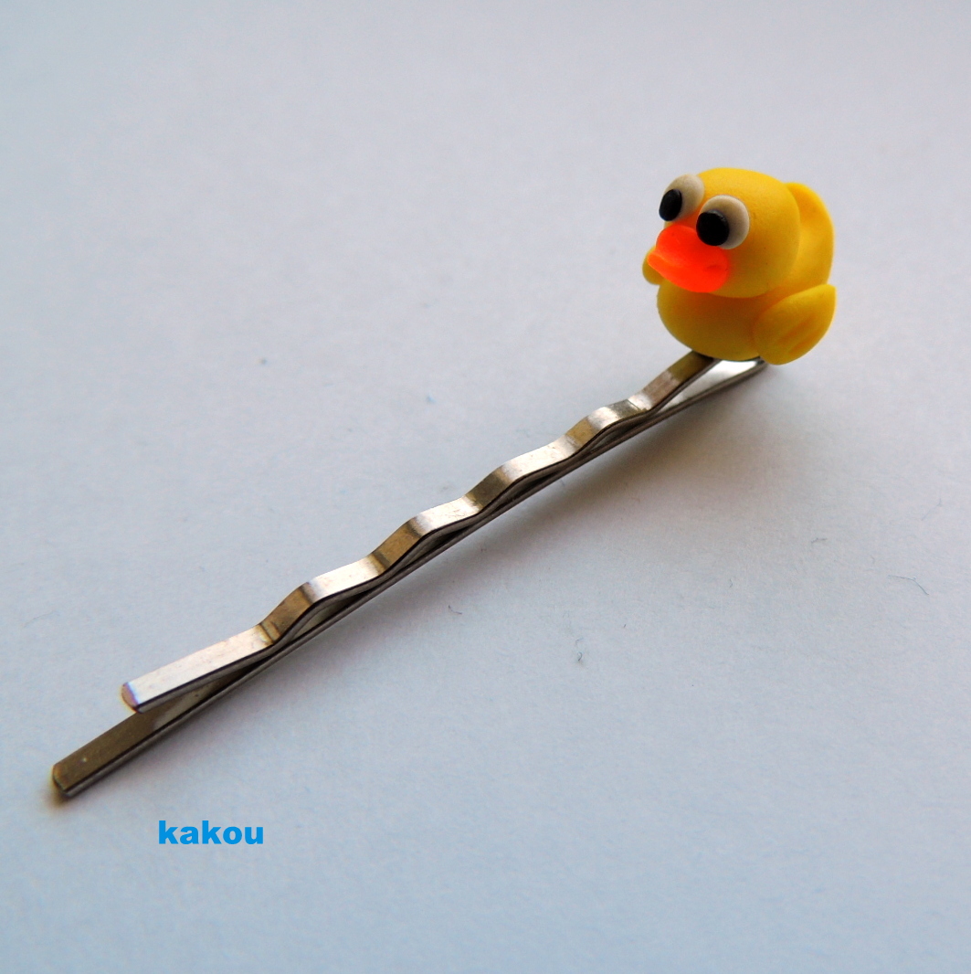 1 ks sponky s ozdobou