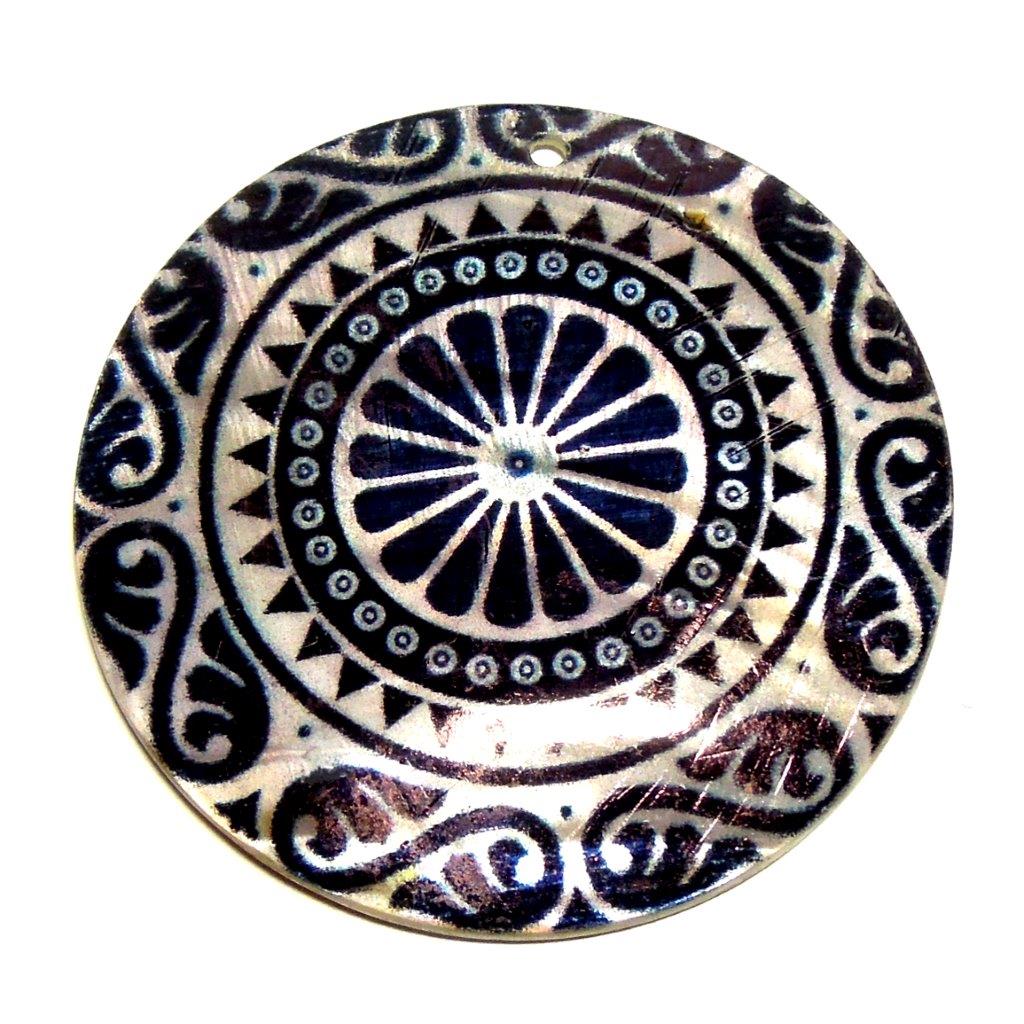 Malovaná perleť - 50 mm