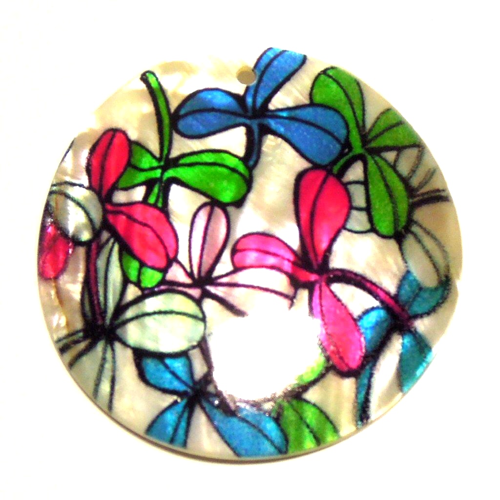 Malovaná perleť - 50 mm