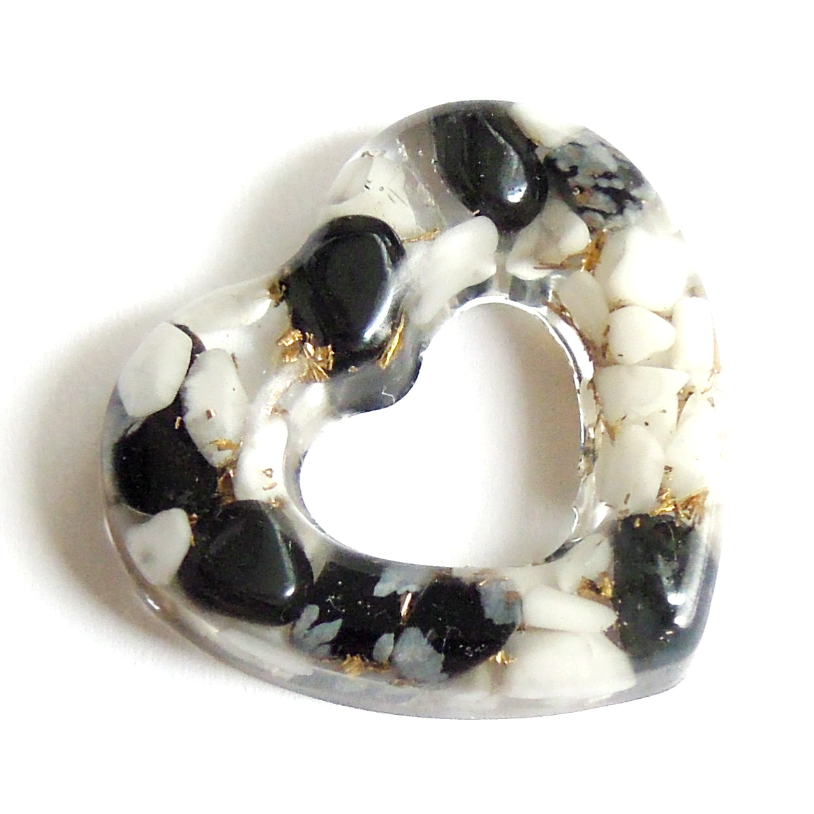 Orgonit hmatka - Odráží negativní útoky a energie, ochrana, uklidnění