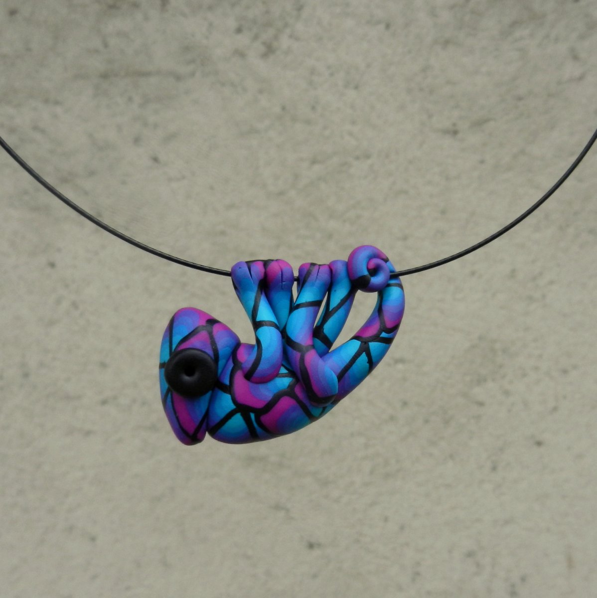 Chamík modrofialový