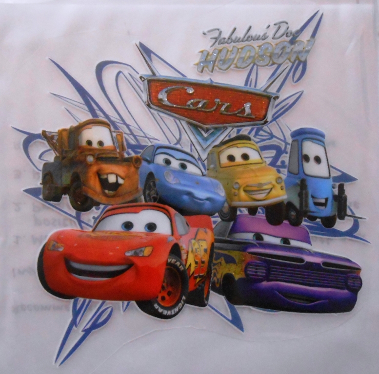 Nažehlovačka - Cars 1