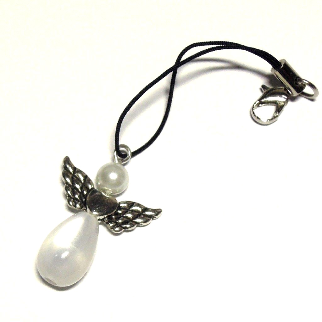 Andělíček na mobil pro ochranu