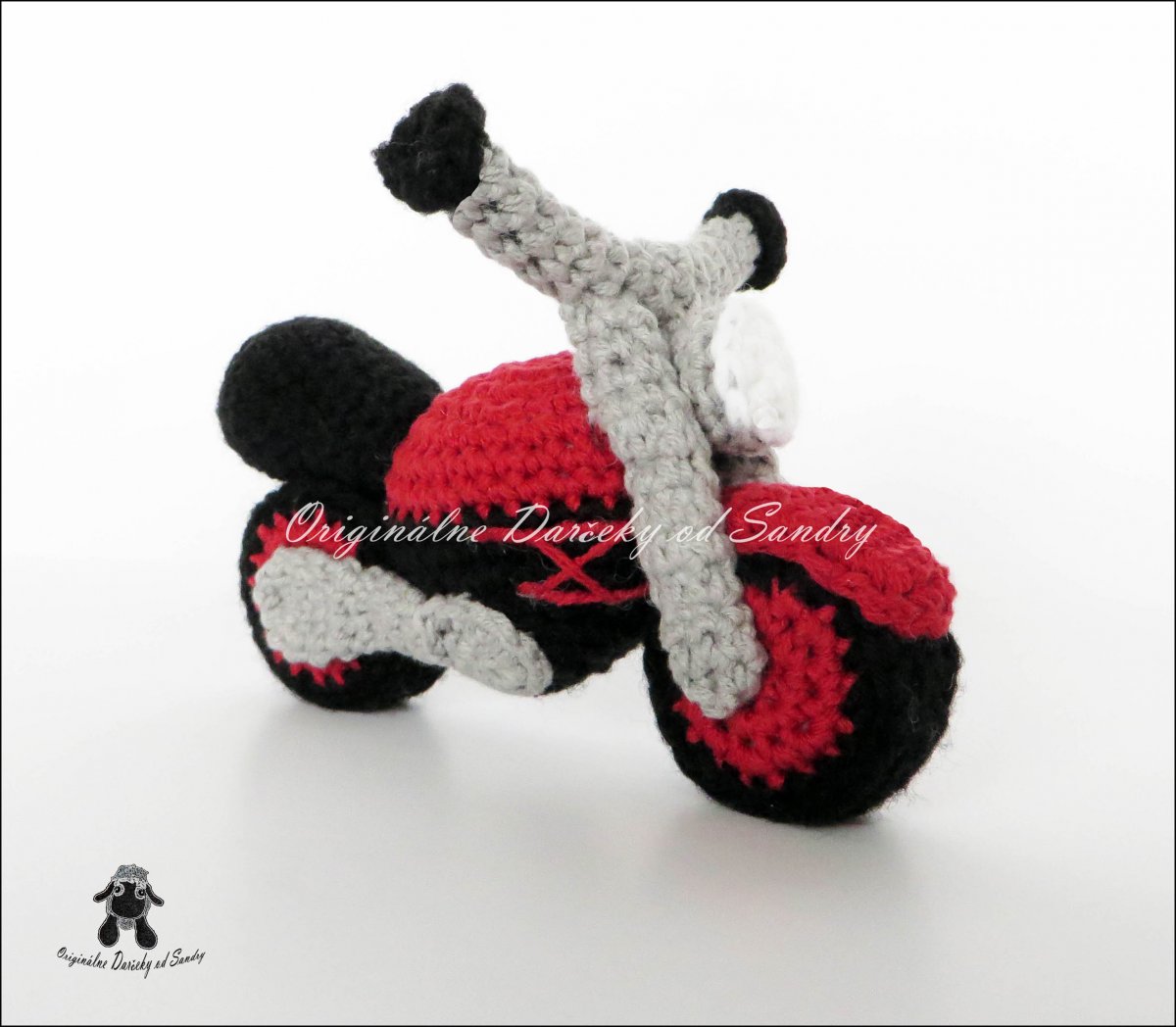 motorka DUCATI ... návod