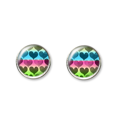 COOL PECKY - duhová srdíčka