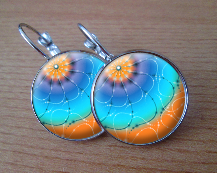 COOL VISACÍ NÁUŠNICE - Duhovky 9