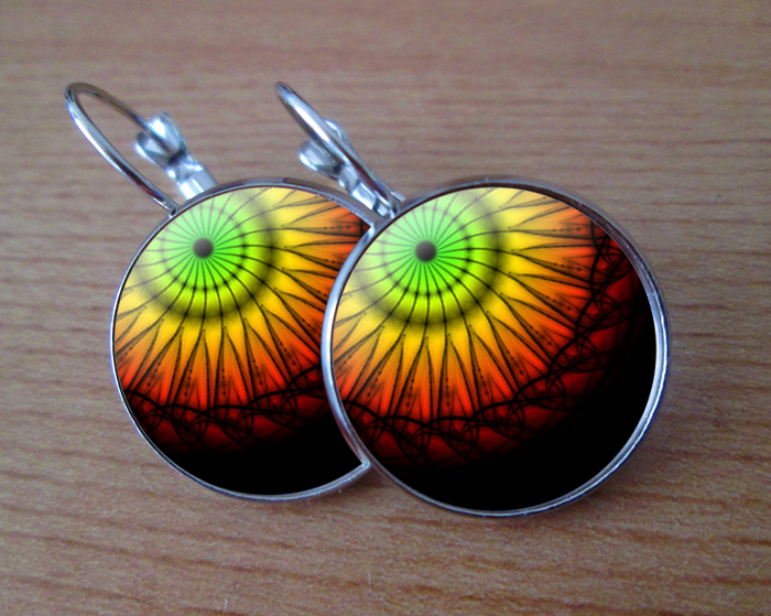 COOL VISACÍ NÁUŠNICE - Duhovky 4