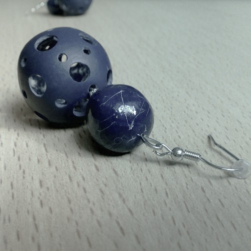 Náušnice - Děrovaná vesmírná paráda - vesmír