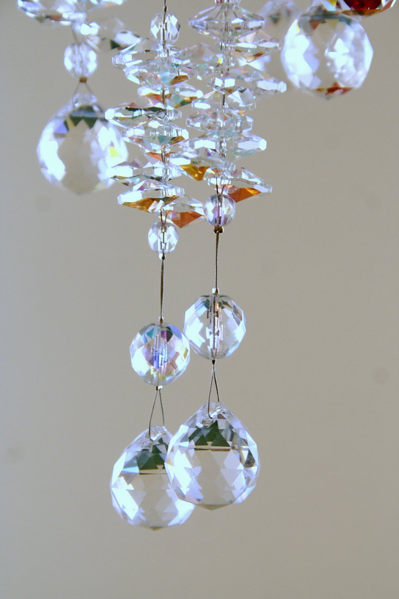 Andělské mlsání duhové