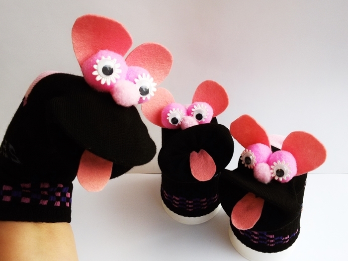 Maňásek ponožkáček . č.965/D