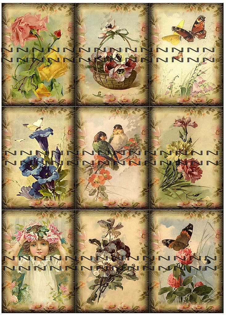 Sada nažehlovacích obrázků DW3