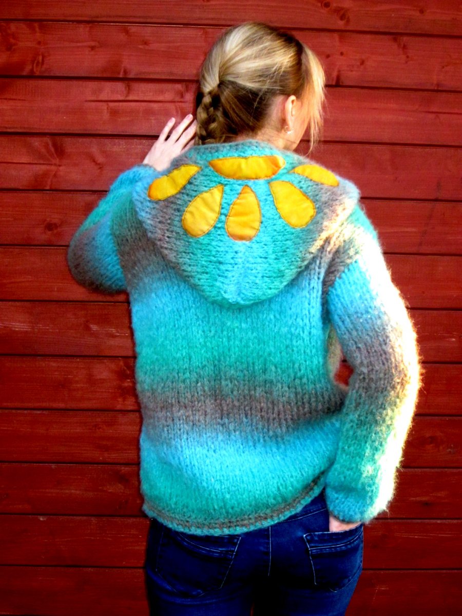 Ultra lehoučký měkoučký huňáček na jaro