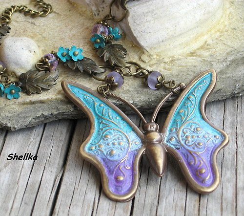 Náhrdelník ,,BUTTERFLY,,