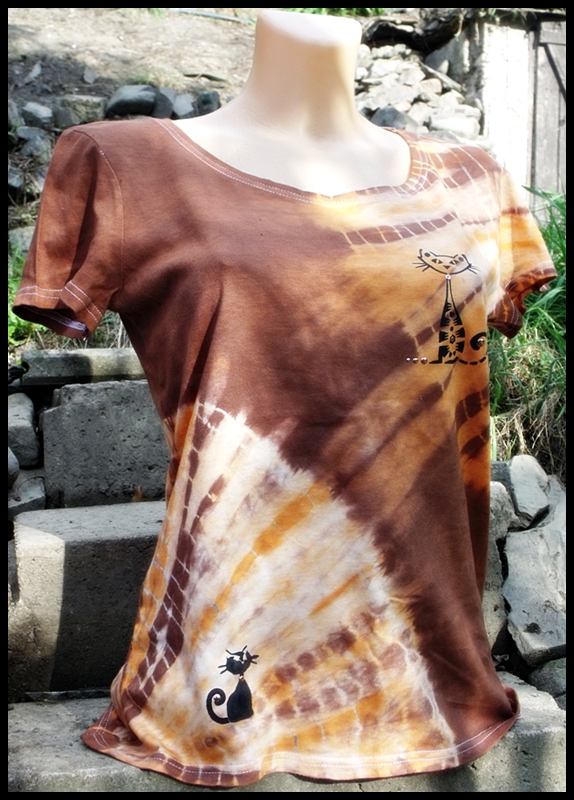 Dámské tričko - čiči -M