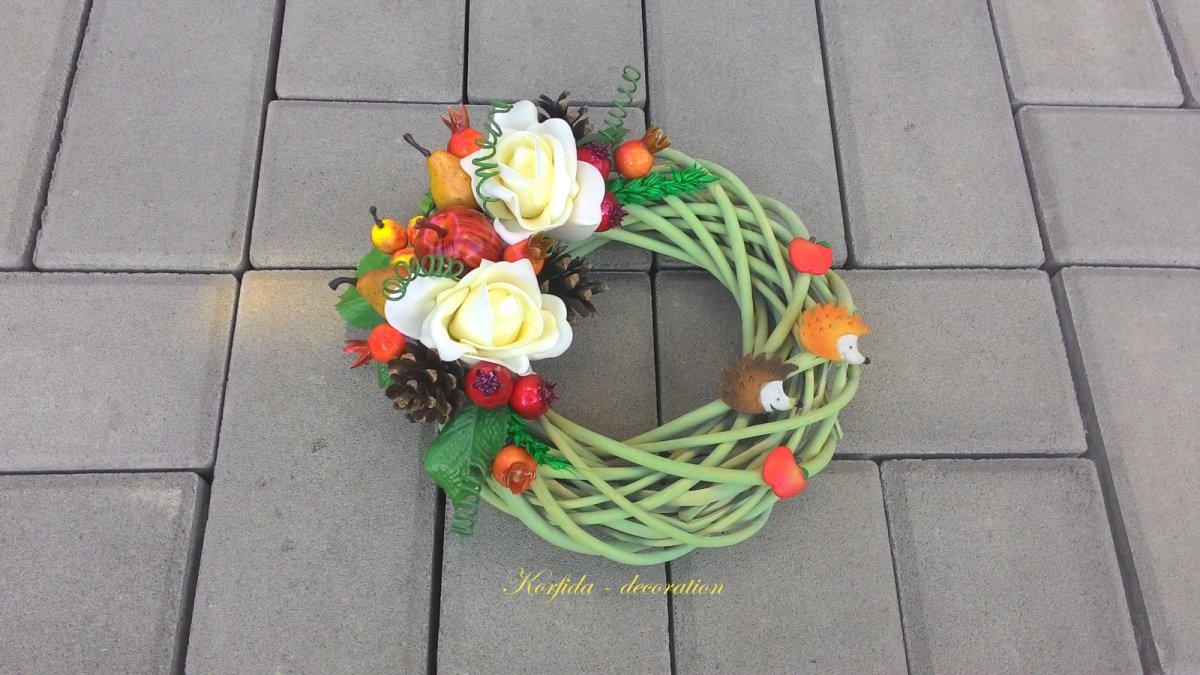 Věneček zelený podzimní (693/16)