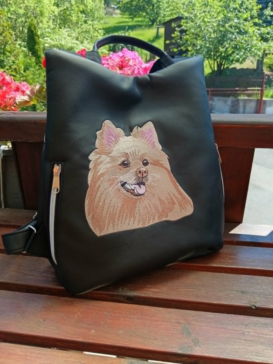 Vyšívaný batoh Safe - Špic