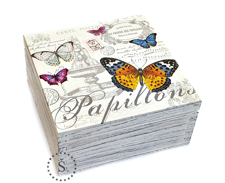 krabička na čaje - šperky