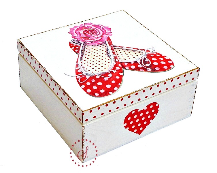 krabička na čaje - šperky