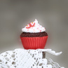 Cupcake s jahodami