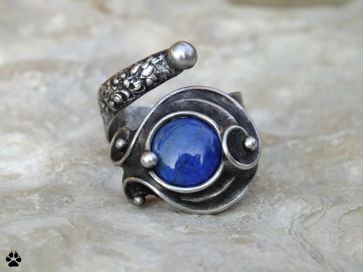 Prsten - lapis lazuli