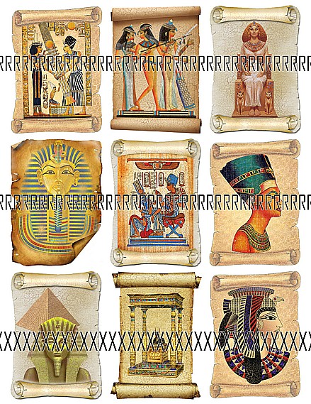 Sada nažehlovacích obrázků E1