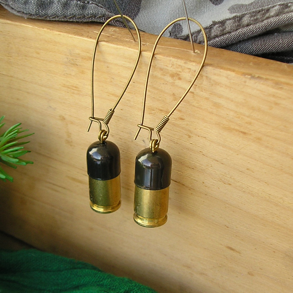 Fakt hodně dlouhé náušnice, 6 cm