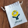 Malovaný dárkový pytlík - Anna