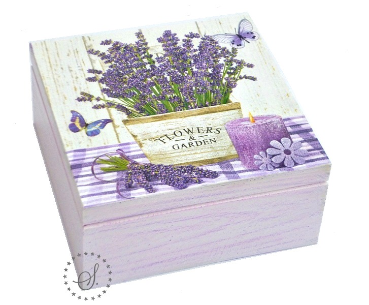 krabička na čaje - šperky