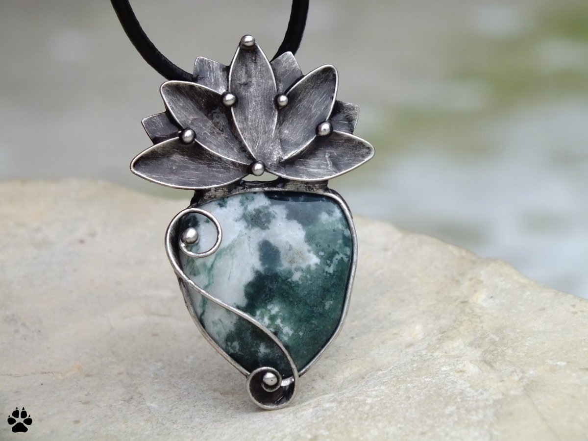 LOTOS - achát mechový