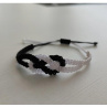 Shamballa náramek Jing/Jang 