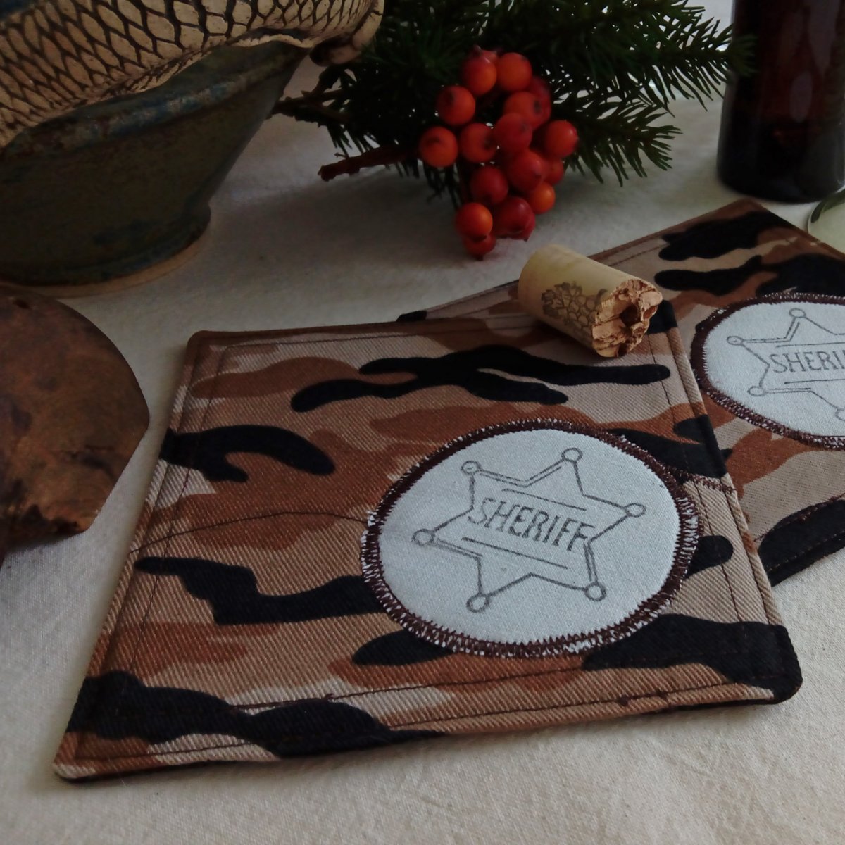 Podporujte svého šerifa!