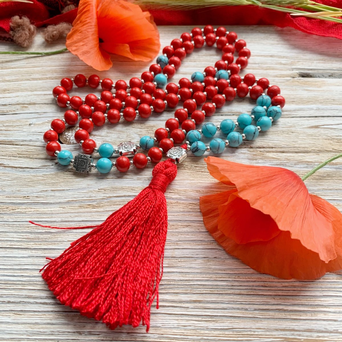 Japa mála - dřevo a tyrkenit