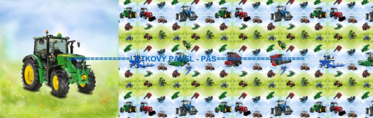 Panel - varianta bavlna,úplet či letní softshell  50x145cm/úplet 157cm, 139cm soft   224-108