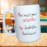 Hrnek velký - pro moji učitelku