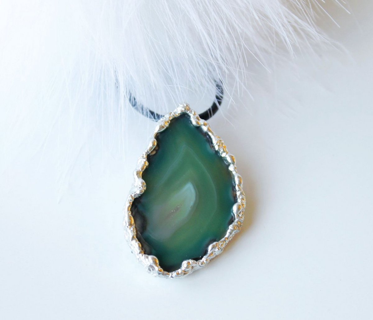 Zelenopírko .. ( achát )