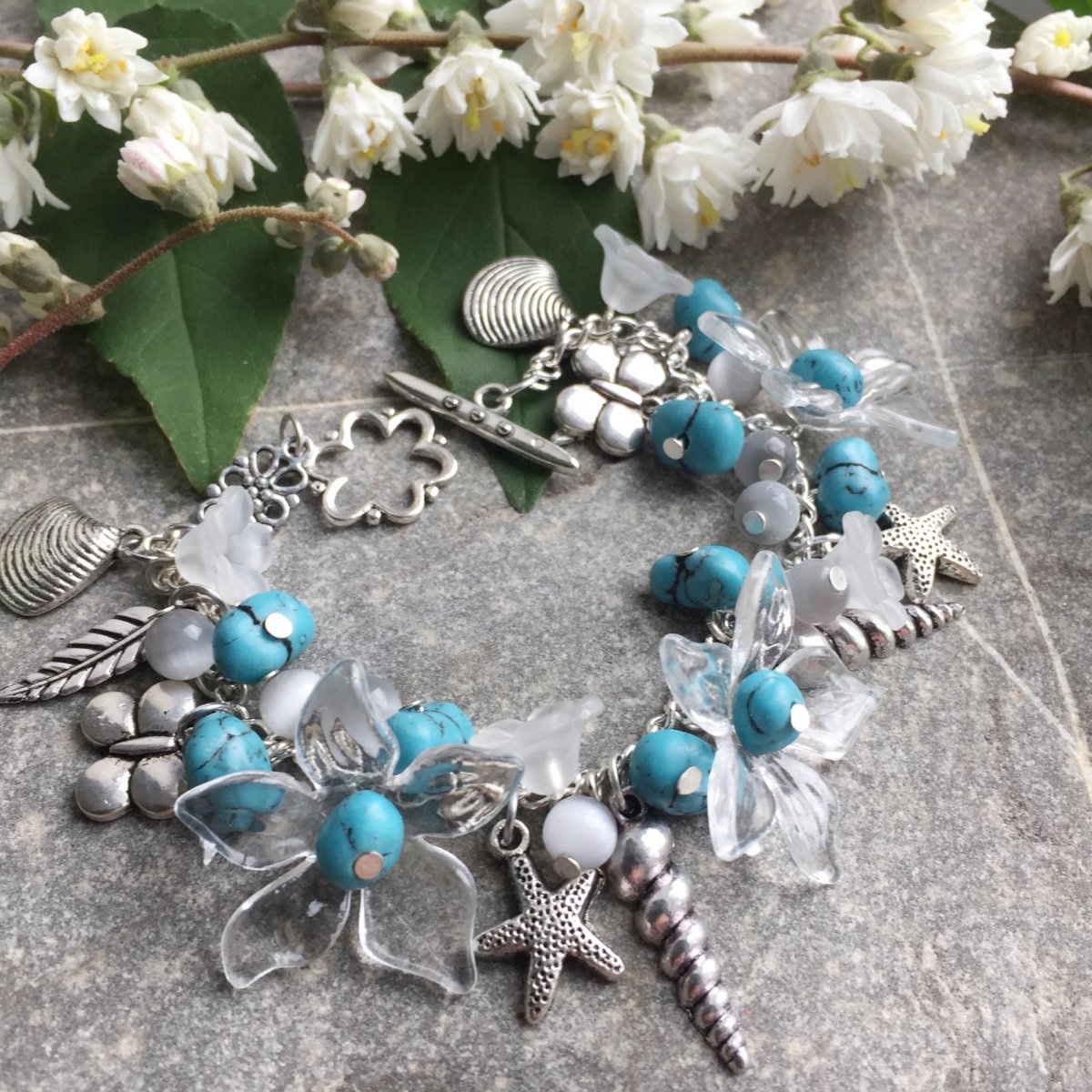 Mořská pěna - náramek