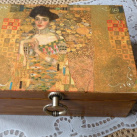 Krabička - šperkovnice ADELE G.Klimt