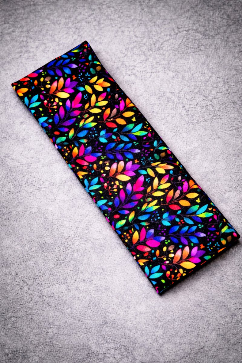 Čelenka Barevné lístky