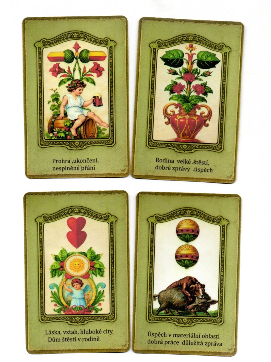 Vykládací MARIÁŠKY s popisem významu