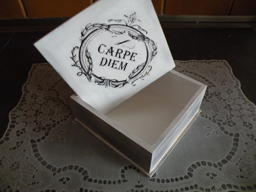 Krabička CARPE DIEM