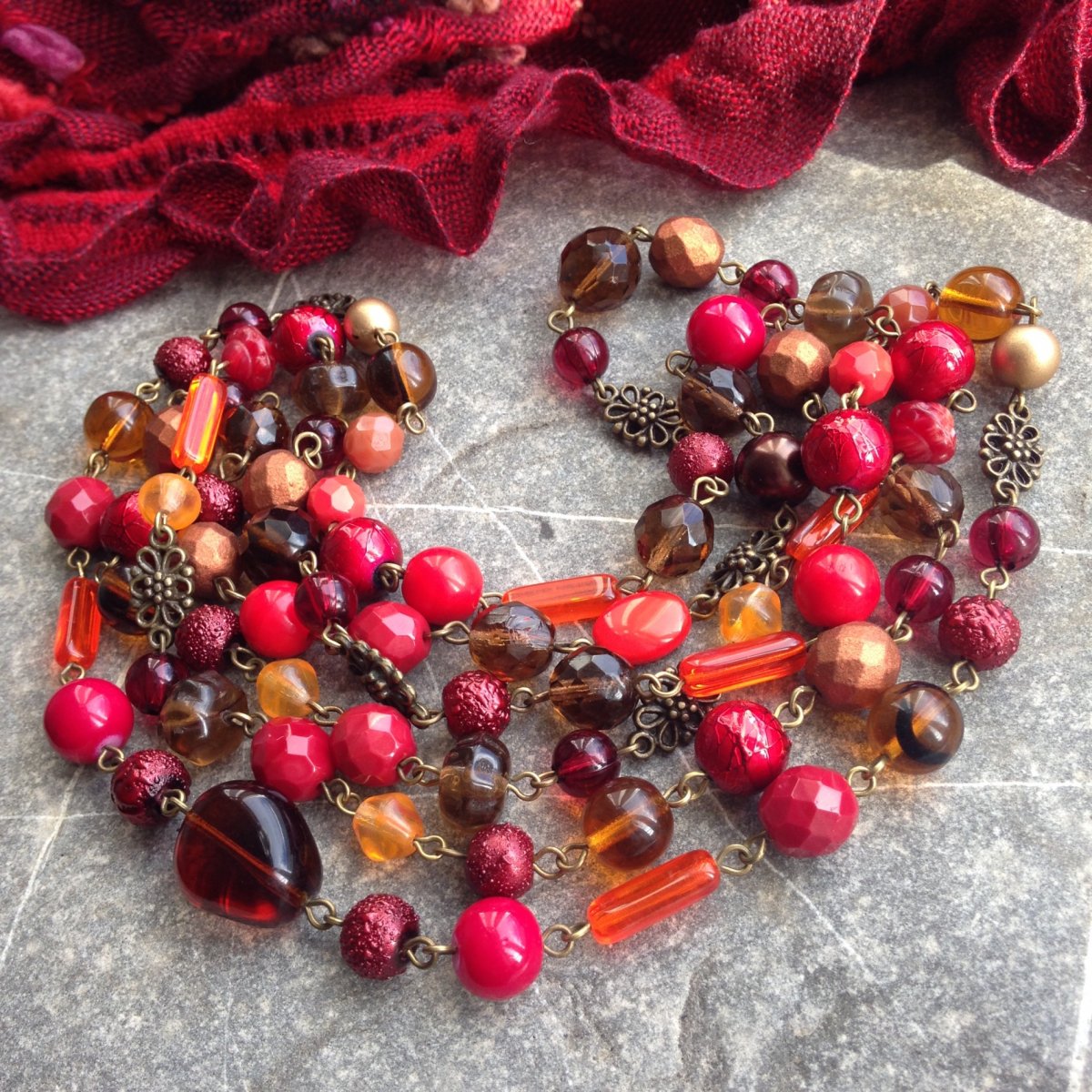 Bobuloviny - korále