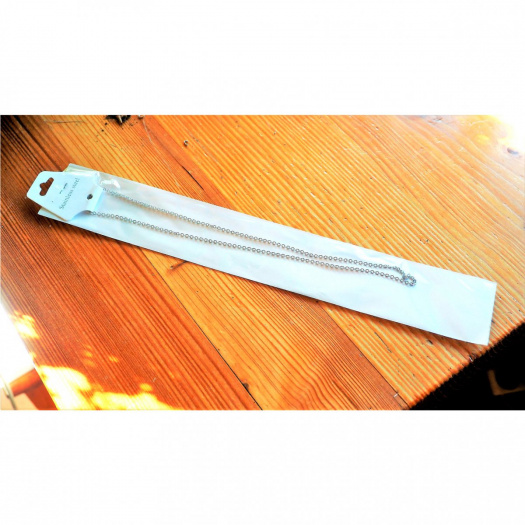 Řetízek 45cm - 1ks - Nerezová Ocel