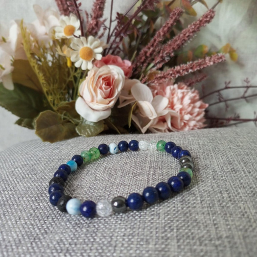 Náramek lapis lazuli