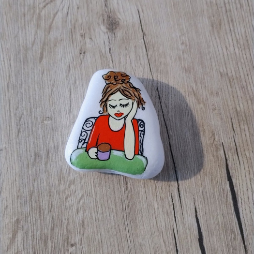 Dáma s kávou