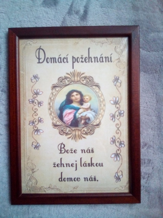 Domácí požehnání andílek