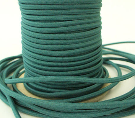 Kulatá pružná šňůra / Zelená mint