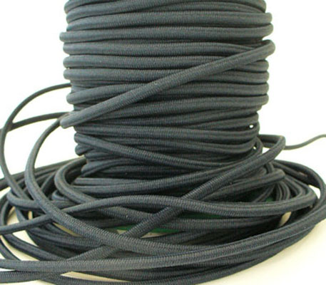 Kulatá pružná šňůra / Temná Modrá 598